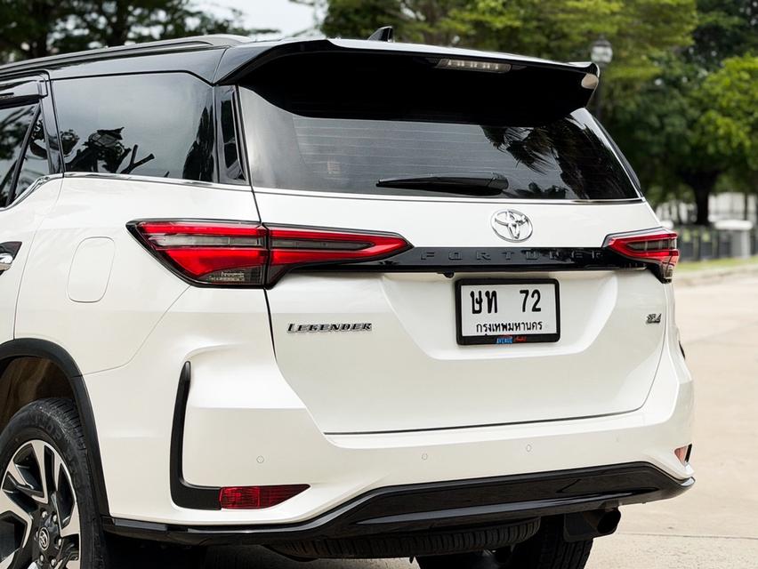 ð Toyota Fortuner Legender 2.4 4WD āļāļĩ 2023 āļŠāļĩāļāļēāļ§ āļĢāļļāđāļāļāđāļāļ āļŦāļĨāļąāļāļāļēāļāļģ āļāļāļāļāļąāđāļāđāļāđāļĄ āđāļāđāļāļēāļ 40,xxx āļāļĄ. āļāļĢāļ°āļ§āļąāļāļīāļāļĢāļ āđāļāđāļēāļāļāļāđāļāļĩāļĒāļ§ āļĢāļđāļāļāļĩāđ 8