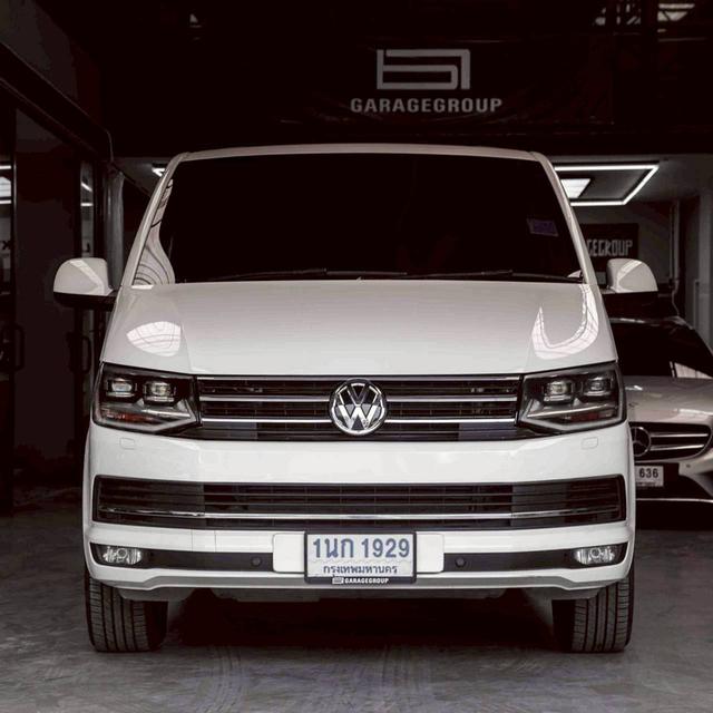 รหัสรถ 67GG1929 Volkswagen Caravelle T6 ปี 2017 19