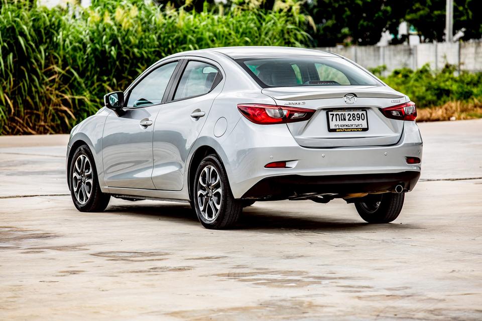 Mazda2 1.5 XD Highplus Led Sedan ดีเซล รุ่นท๊อป ปี 2018 มือเดียวป้ายแดง 8