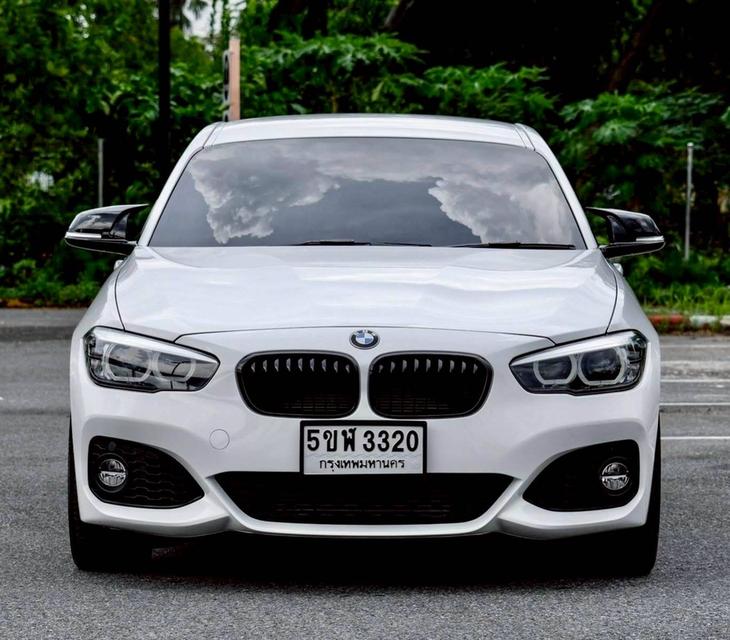 รหัสรถ PR3320 BMW F20 118i M-Sport Package ปี 2019