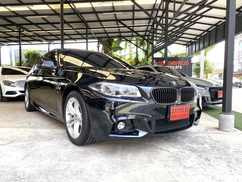 BMW 525d M Sport ปี2015 เครื่องยนต์ดีเซล รถมือเดียว ไมล์แท้