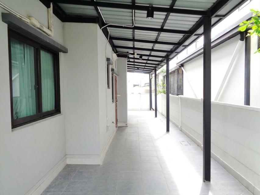 🚩 บ้านเดี่ยวหลังใหญ่สภาพยังใหม่ ตกแต่งพร้อมอยู่ ใกล้ทางด่วน รามอินทรา-อาจณรงค์ ด่านจตุโชติ 7