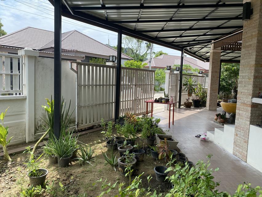 ขายบ้านเดี่ยว หมู่บ้านศิริชัย4 ในเมืองกาญจนบุรี 7