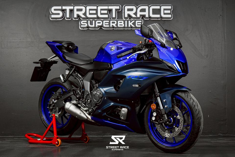 🔥 Yamaha R7 ปี 2023 | ไมล์ 1,000 กม. สภาพเหมือนมือหนึ่ง! 🔥