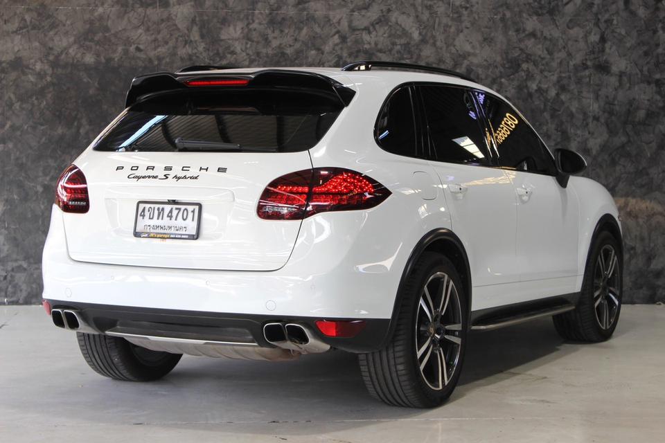 รหัสรถ JRS4701 📌 Porsche Cayenne S Hybrid ปี 2013