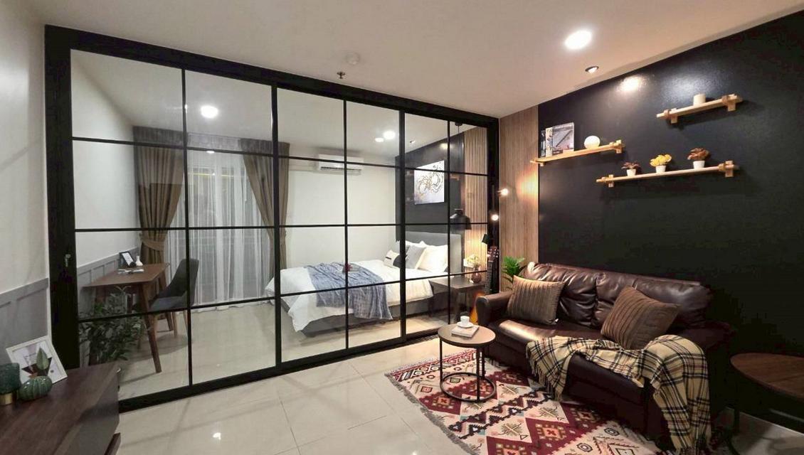 คอนโด รีเจ้นท์โฮม 7/1 ใกล้ BTS บางนา ขนาด 32 ตารางเมตร 1 ห้องนอน ชั้น8 ตึกD ตกแต่งใหม่ตามรูป 1