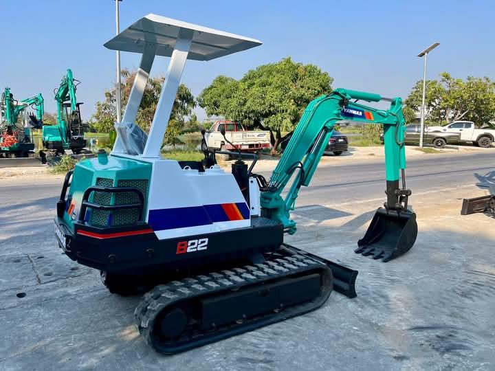 รถแบคโฮ Yanmar B22-1 1