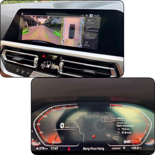 รหัสรถ AP6116 BMW 330Li M Sport ปี 2022 รูปที่ 15