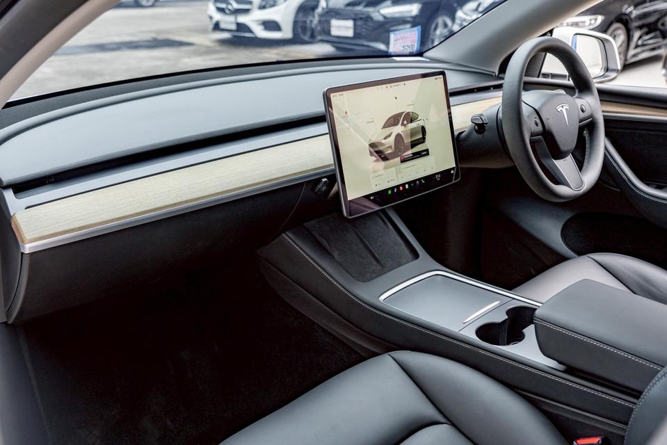 Tesla Model 3 Long Range 2023 สีขาว รูปที่ 7