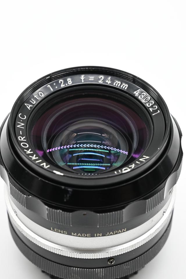 เลนส์มือหมุน Wide นิคอน  Nikkor 24 mm f2.8  Nikkor N-C  6