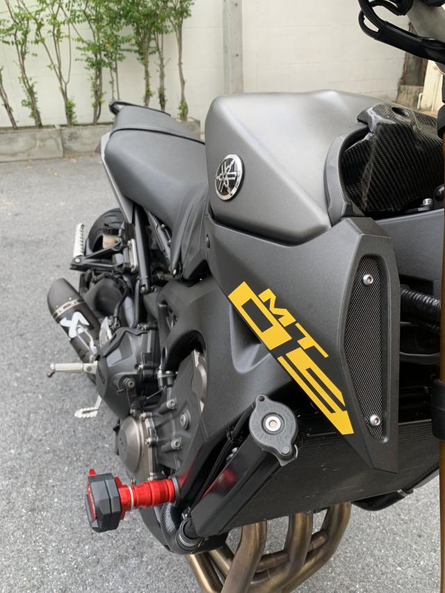 Fz-09 ปี 2014 จด 15 10