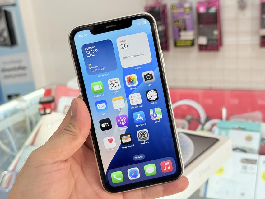 iPhone XR 64Gb th เครื่องไทย เดิมๆศูนย์