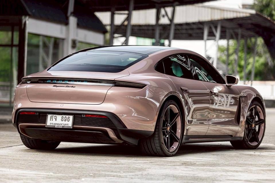 รหัสรถ PR896 Porsche Taycan Turbo (2023) 6