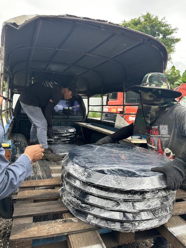 ฝาท่อเหล็กหล่อ 6