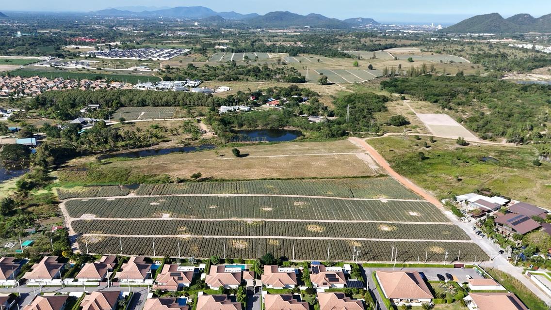 ที่ดินหัวหิน ทำเลดี บรรยากาศดี เพื่อที่พักอาศัย 5
