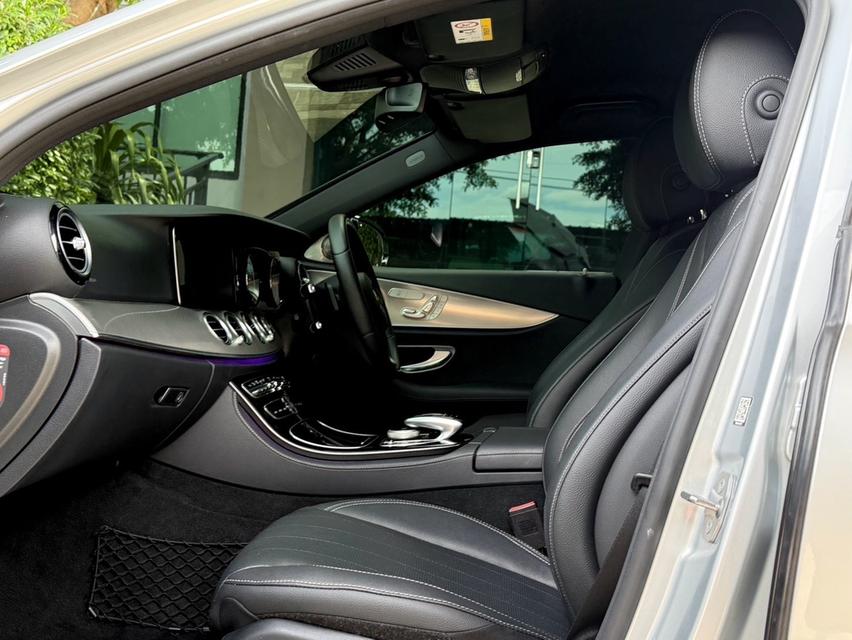 2018 BENZ E350e รถมือเดียว 67,000 กม สภาพป้ายแดง มี ADVANCE PACKAGE เหลืออีกนาน รถไม่มีอุบัติเหตุครับ 14
