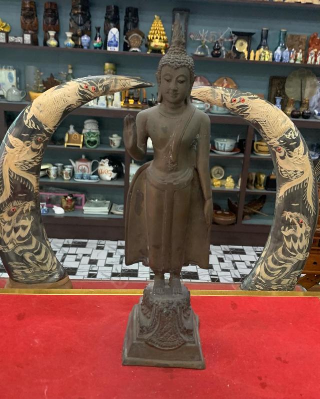 พระทองเหลืองเก่า 5