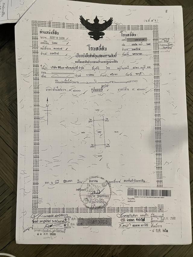 ขายที่ดิน หลัง มศว องครักษ์ นครนายก 17