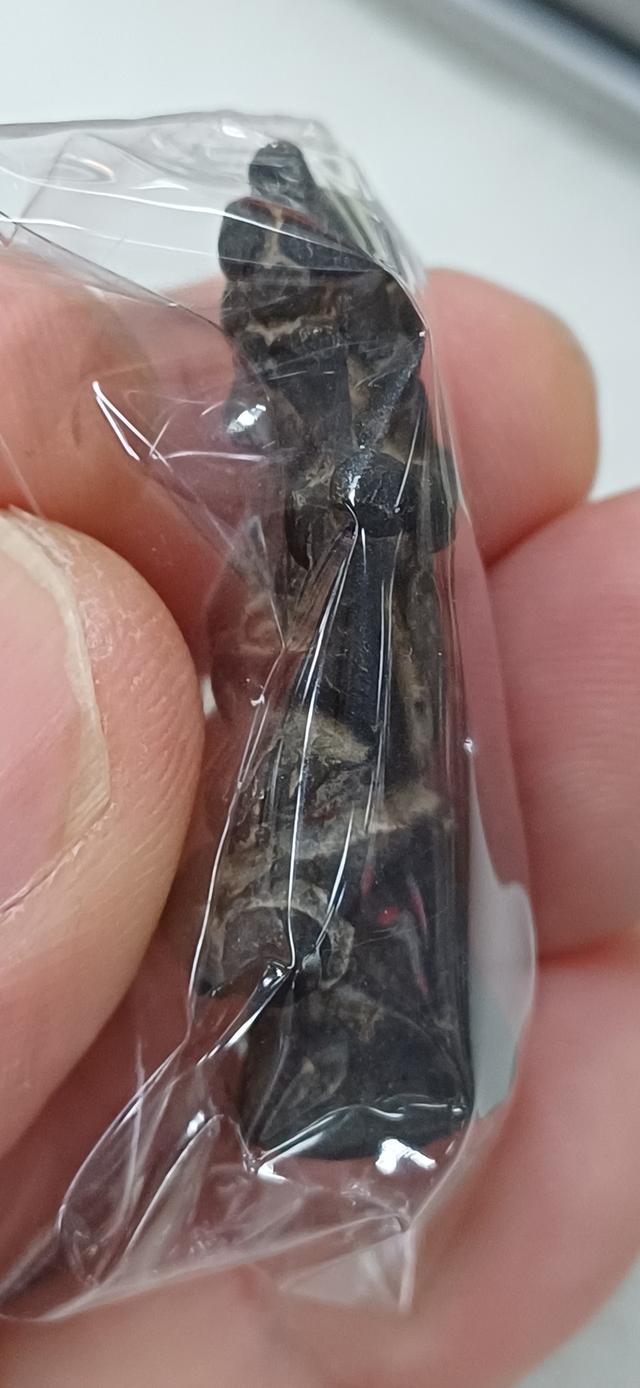 พระกริ่งตั๊กแตนเขมร เนื้อสำริดเงินเก่า รูปที่ 5