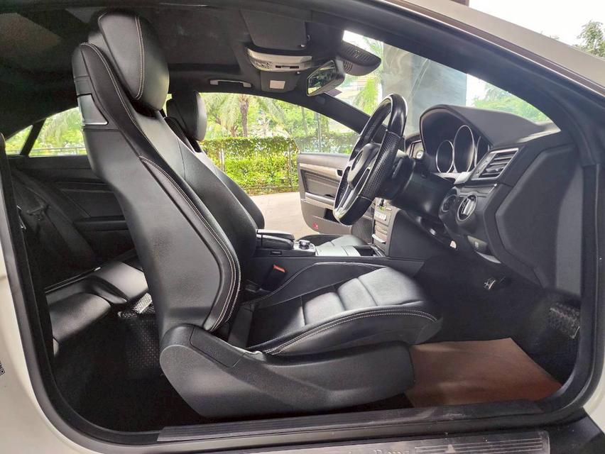 Mercedes-Benz E200 CGI Coupe AMG W207 AT ปี 2015 12