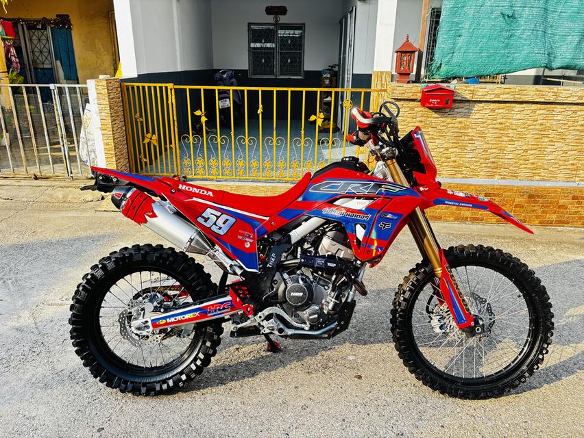 Honda CRF300l ปี2023 ไมล์น้อย รถสวยมาก รูปย่อยที่ 3