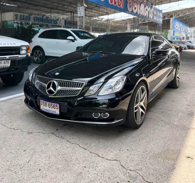 -Benz E200 CGI Coupe ปี 2011 จด 2012