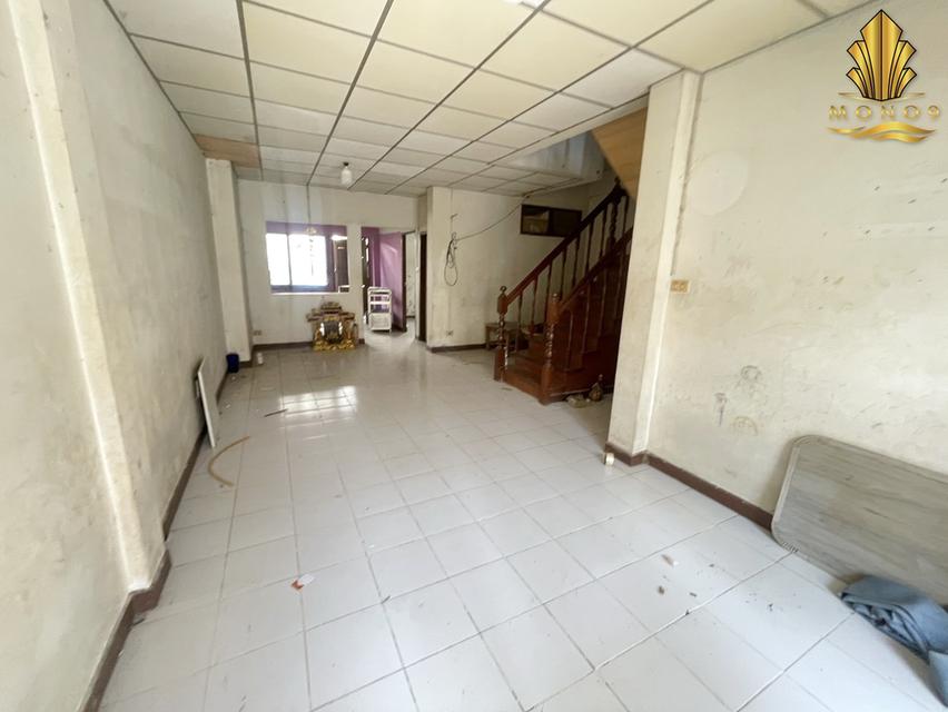 ขายด่วน ตามสภาพ ทาวน์เฮ้าส์ 2ชั้น ศิริวรรณ บางบัวทอง นนทบุรี 9