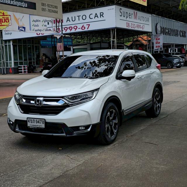 รหัสรถ BAC9478 🚗 Honda CR-V 2.4 ES AWD i-VTEC (MNC) ปี 2019 3
