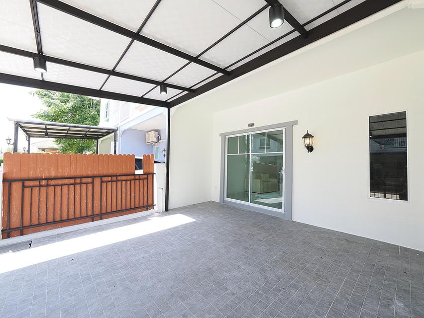 ขายทาวน์เฮ้าส์ 2 ชั้น ม.โมดิวิลล่า 18.8 ตร.ว. 4นอน 2น้ำ [รังสิต-คลอง7] ขาย 1.78ล้าน 3