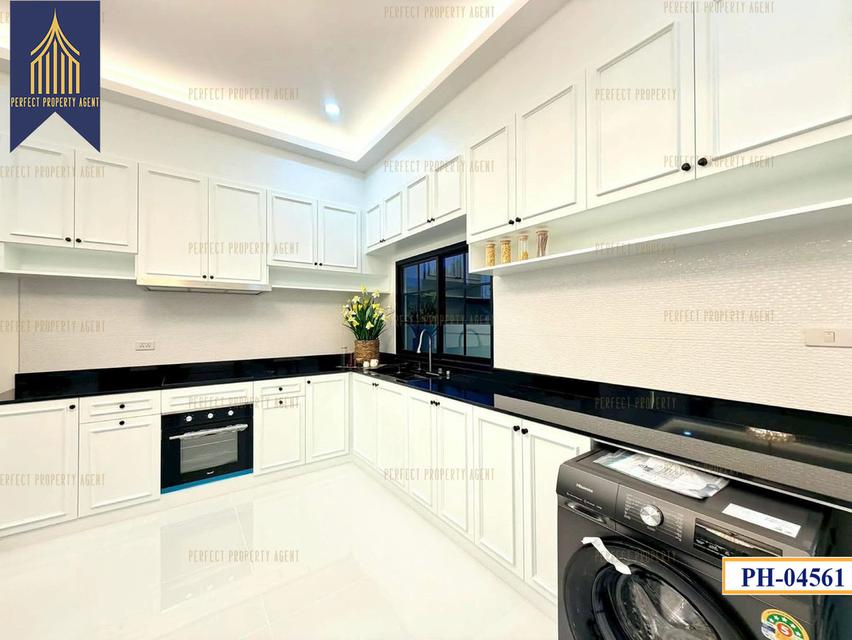 ขายบ้านเดี่ยวพูลวิลล่า สร้างใหม่ TW.Gargen hill ห้วยใหญ่ตรงข้ามอัยการ พร้อมเข้าอยู่ เฟอร์นิเจอร์และเครื่องใช้ไฟฟ้าครบครัน 6