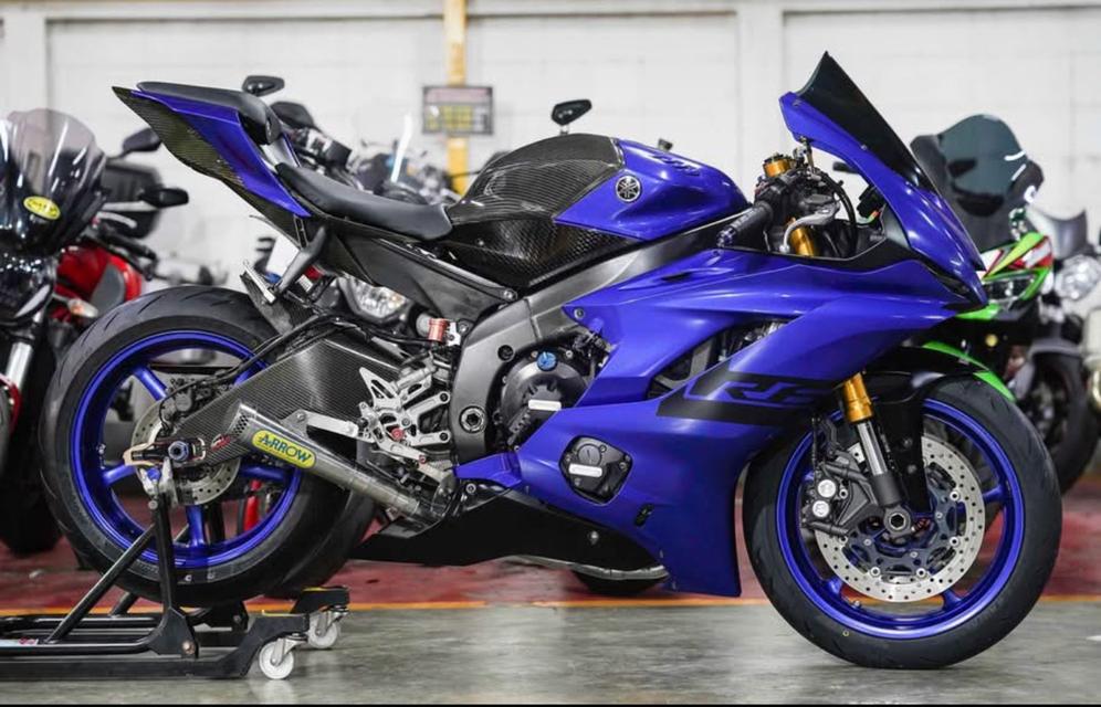 ขาย Yamaha YZF - R6 จังหวัด ชลบุรี