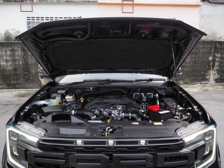 FORD RANGER 3.0 V6 TURBO WILDTRAK 4WD DOUBLE CAB ปี 2025 10