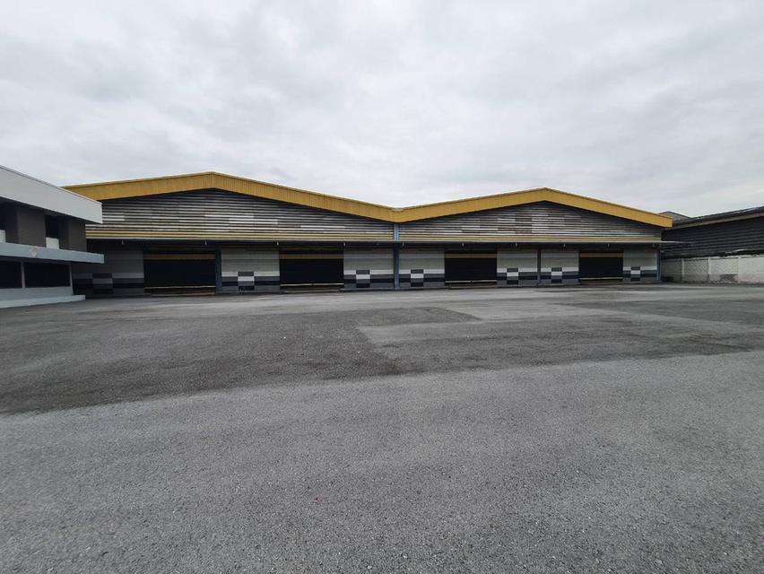 ให้เช่าโกดังโรงงานพร้อมสำนักงาน 10,500 ตรม.(6ไร่2งาน)สีม่วงขอรง.4ได้ สำโรงใต้-ปู่เจ้าสมิงพรายใกล้BTS ใกล้ทางด่วน จ.สมุทรปราการ 3