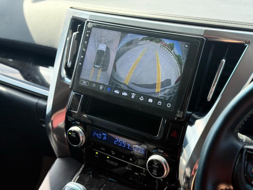 Toyota Alphard 2.5 SC ปี 2023 แท้ รูปที่ 13