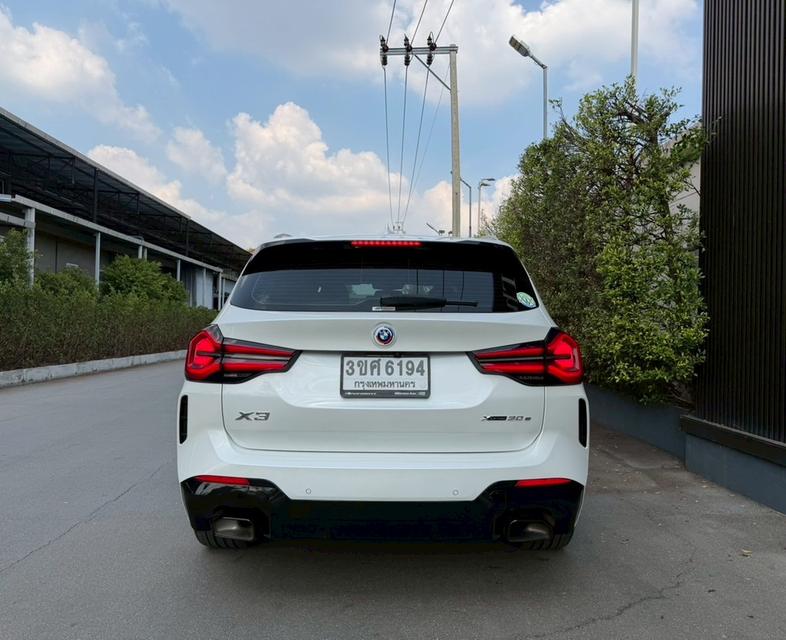 Bmw X3 30e Msport Lci 2022 รถมี BSI 5 ปี หมด  27/11/2027 หรือ 100,000 Km 6