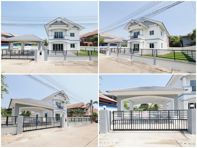 ขายบ้านเดี่ยว 2 ชั้น ม.สารินซิตี้ เฉลียงจันทร์ ขนาด 88 ตร.ว. [พระราม2-พันท้ายนรสิงห์] ขาย 3.99 ล้านบาท 2