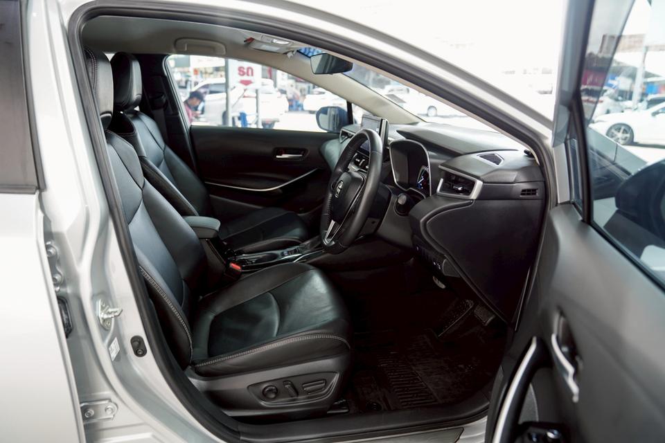 TOYOTA COROLLA ALTIS 1.8 HYBRID HIGH AT ปี 2019 จด 2020 ไมล์ 44,000 กม. 11