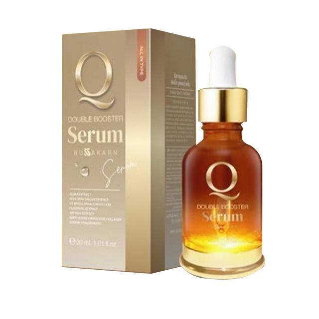 คิวเซรั่มQ Serum ของแท้ สูตรใหม่จัดการฝ้า กระจุดด่างดำเห็นผลไว 50เท่า 30 มล. 5