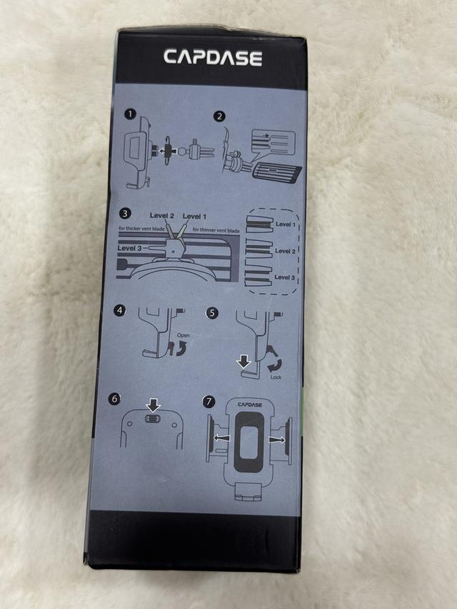 CAPDASE Vent Clip