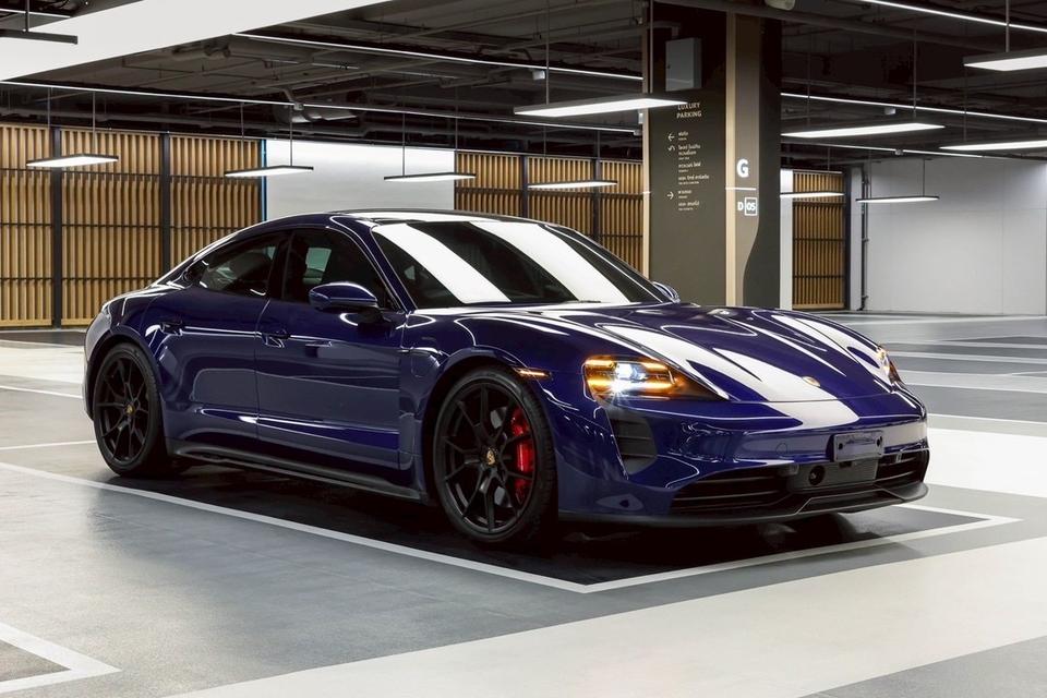 รหัสรถ MMA53 Porsche Taycan GTS ปี 2022 แท้! ไมล์น้อยที่สุด รูปที่ 9