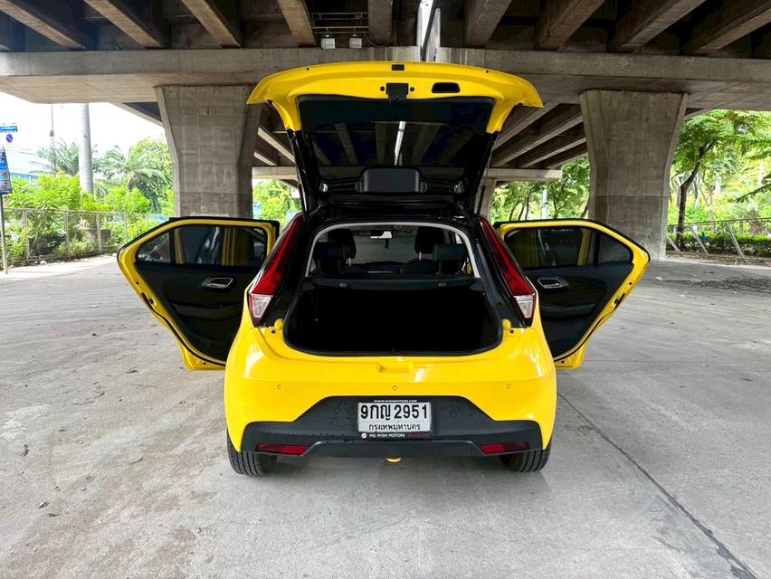 2019 Mg 3 1.5D รถสวยมือเดียว 9