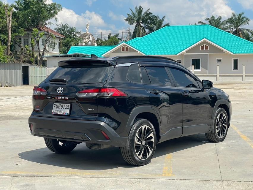 Toyota Cross 1.8 Hybrid Premium safety top (mnc) สีดำ ปี 2024 รูปที่ 8