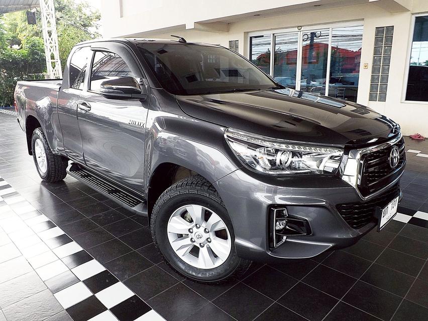 รหัสรถ KCY131 TOYOTA HILUX REVO SMART CAB PRERUNNER 2.4G NAVI AUTO ปี 2018
