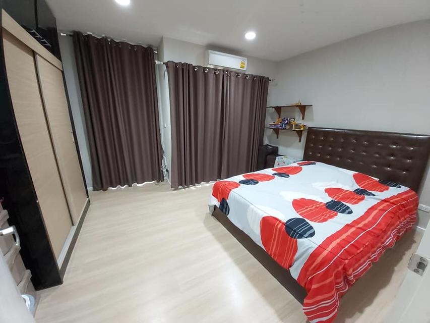 #ขายถูก!!! บ้านกลางเมือง กัลปพฤกษ์ ทาวน์โฮม 3 ชั้น (บิ้วอินทั้งหลัง พร้อมเข้าอยู่) บนทำเลใจกลางรถไฟฟ้า 2 สาย (BTS บางหว้า และ MRT สถานีบางแค) 6