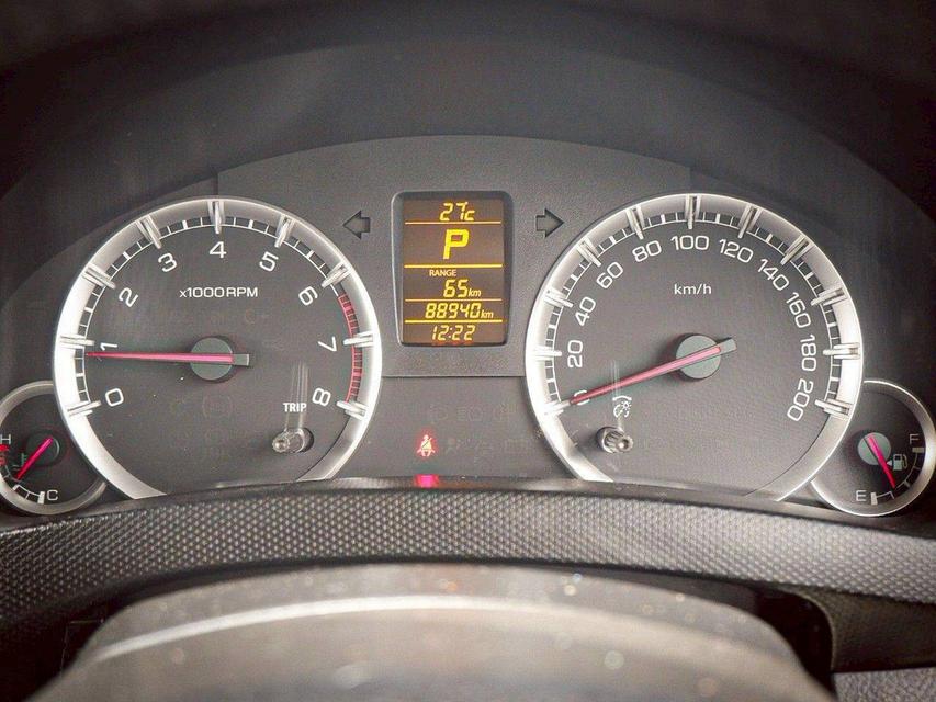 Suzuki Swift 1.25 GLX เกียร์ Auto สีส้ม ปี 2012 (ตัวท็อป) 14