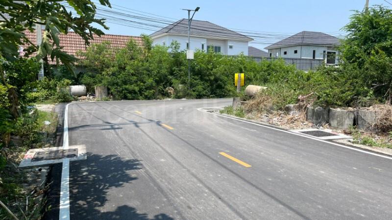 ที่ดินเปล่า ถมแล้ว 560 ตร.วา ซอย เทศบาลบางปู 11 สมุทรปราการ 10