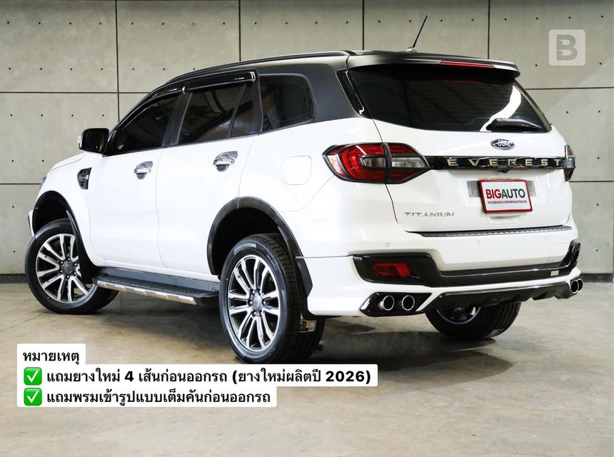 2022 Ford EVEREST 2.0 (ปี 15-22) Titanium+ SUV AT B4314 รูปย่อยที่ 2