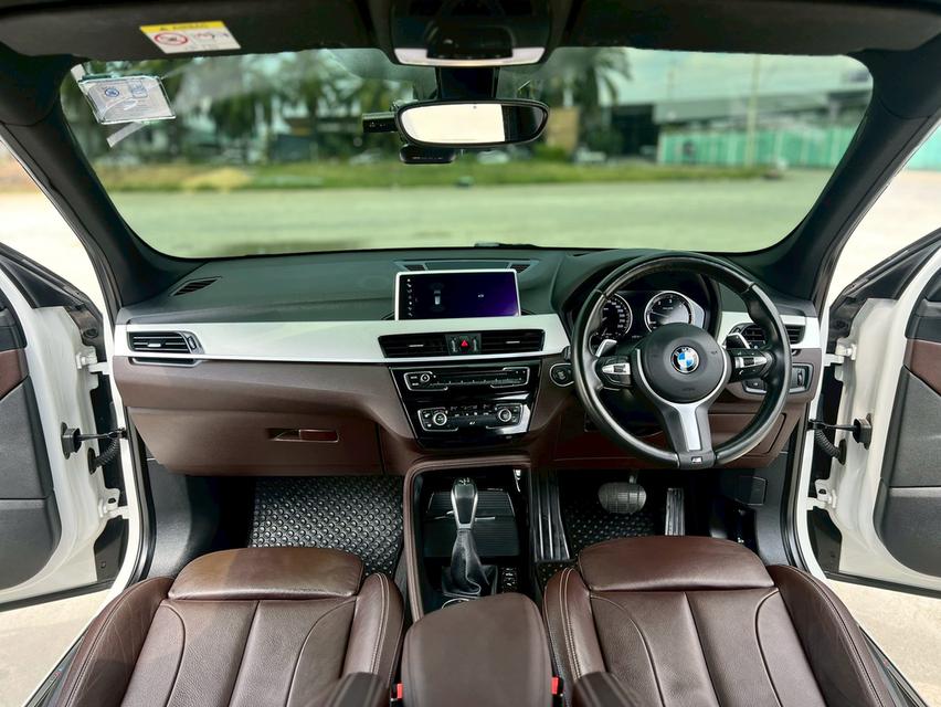 BMW X1 2.0 sDrive20d M Sport โทร. 0922639576 เอ๋ รูปที่ 8
