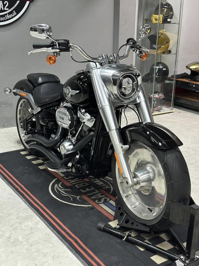 ถุกสุดในตลาด  Harley Davidson Fatboy 114 Ci  ปี 2019 | ABS  9