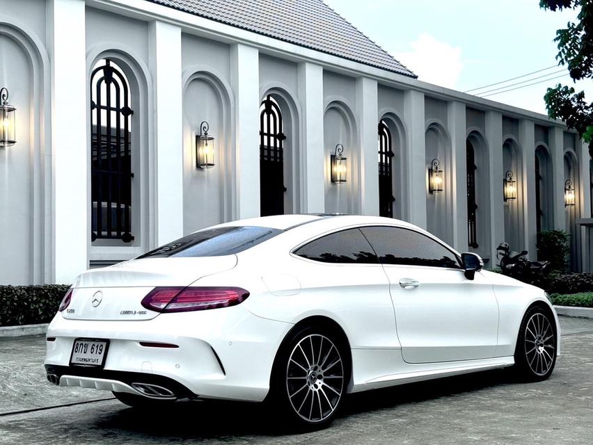 🚘 MERSEDES BENZ C250 AMG DYNAMIC COUPE  ปี 2018 รูปที่ 4